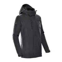 Parka homme 3 en 1 personnalisable gris