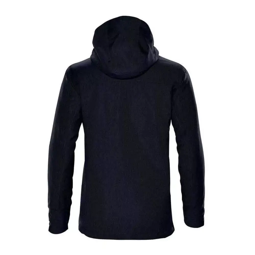 Parka homme 3 en 1 personnalisable bleu marine
