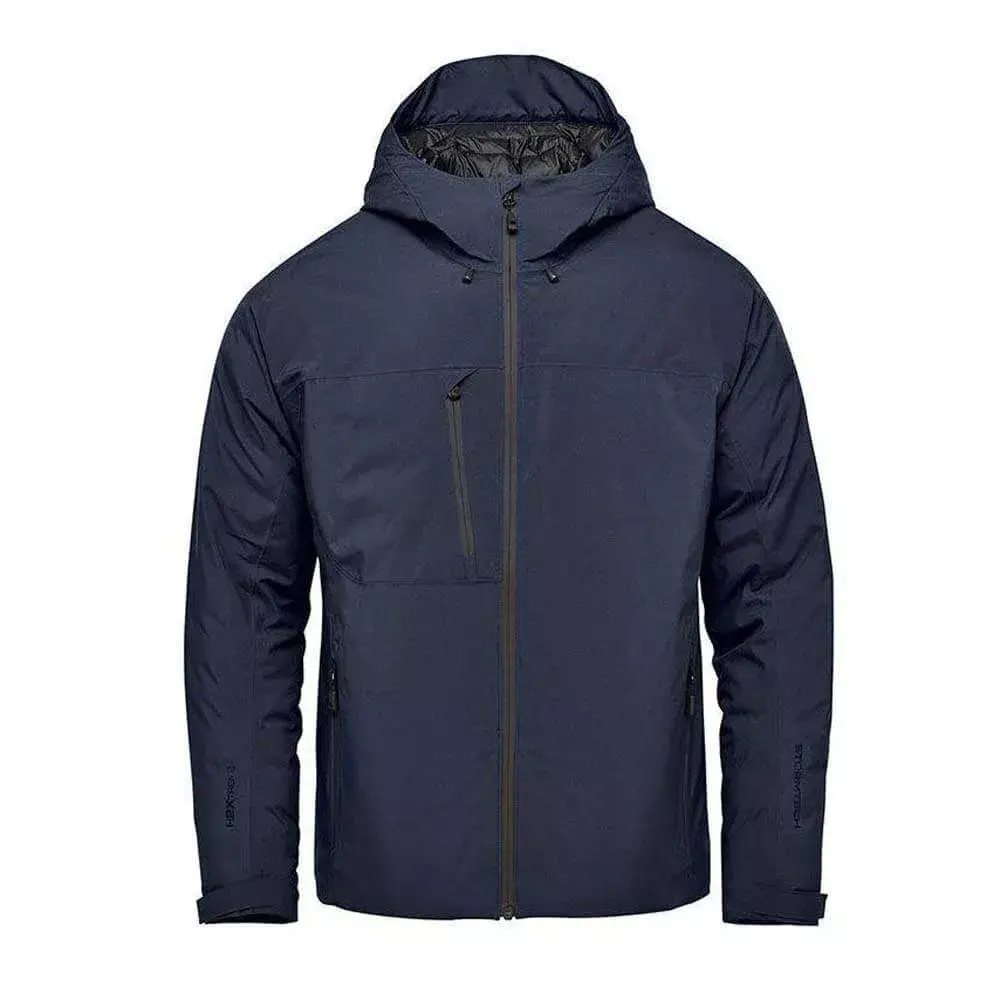 Veste homme légère et technique personnalisable bleu marine - AMG Pro