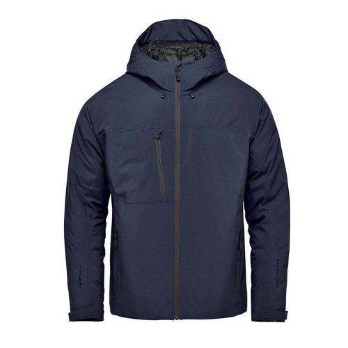 Veste homme légère et technique personnalisable bleu marine - AMG Pro