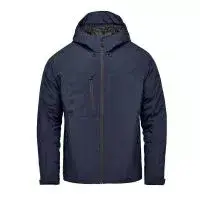 Veste homme légère et technique personnalisable bleu marine - AMG Pro
