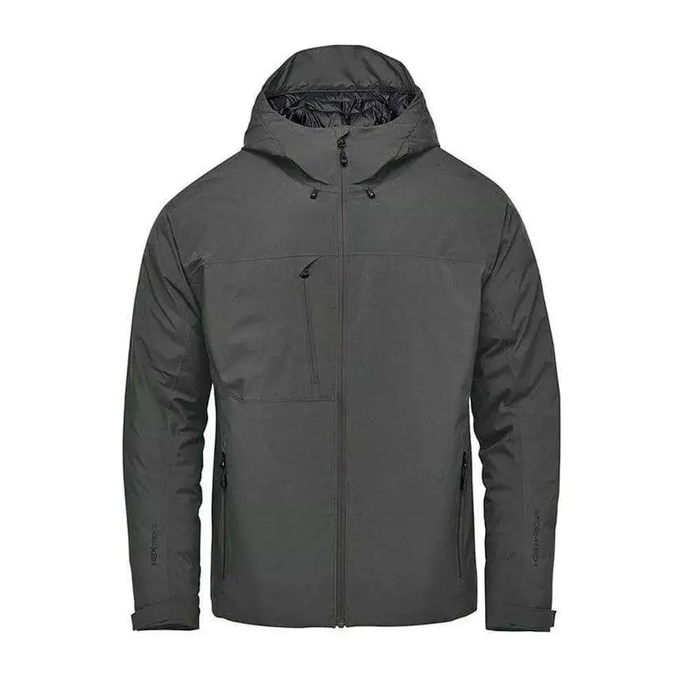 Veste homme légère et technique personnalisable gris - AMG Pro