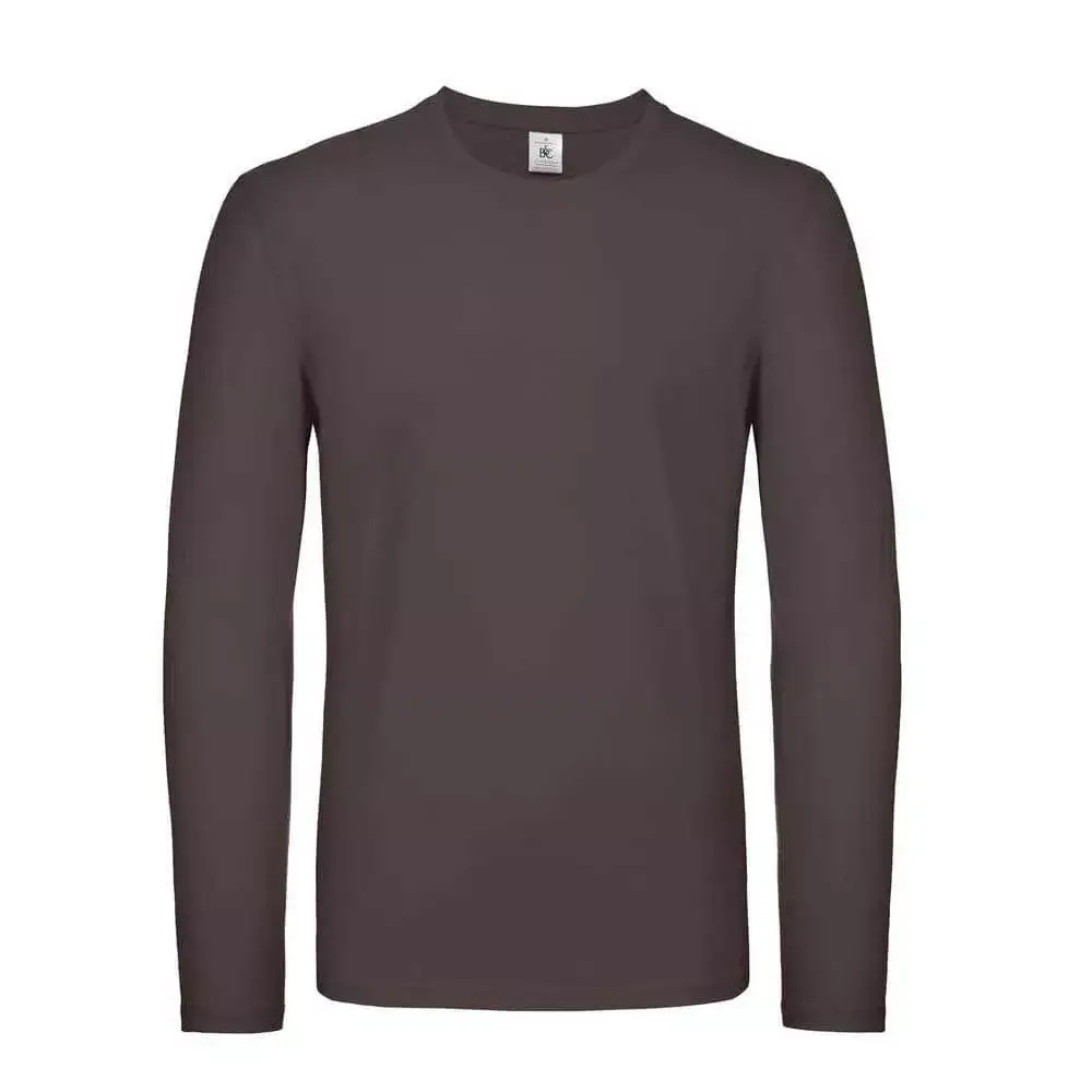 Tee-shirt homme manches longues personnalisable