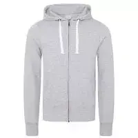Sweat à capuche zippé lourd personnalisable
