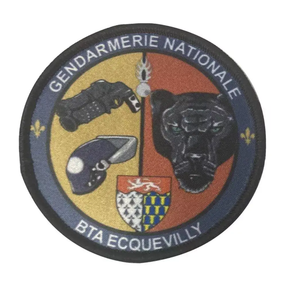 Ecusson de bras sublimes personnalise