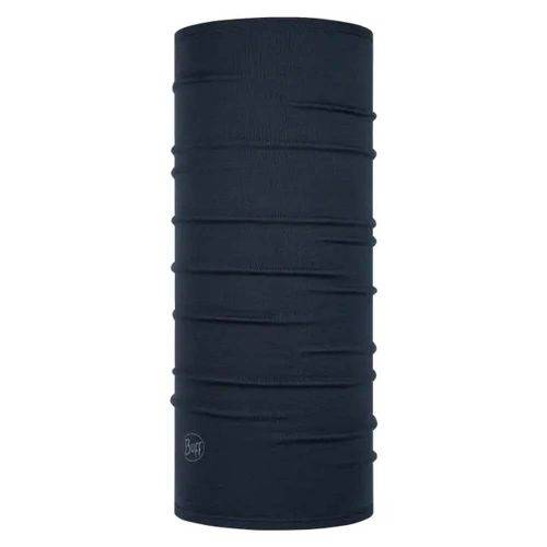 Tour de cou bleu marine laine merinos Froid Extreme - Buff