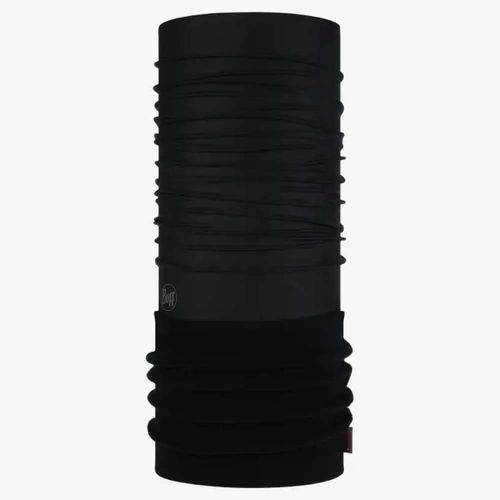 Tour de cou polaire Solid noir - Buff