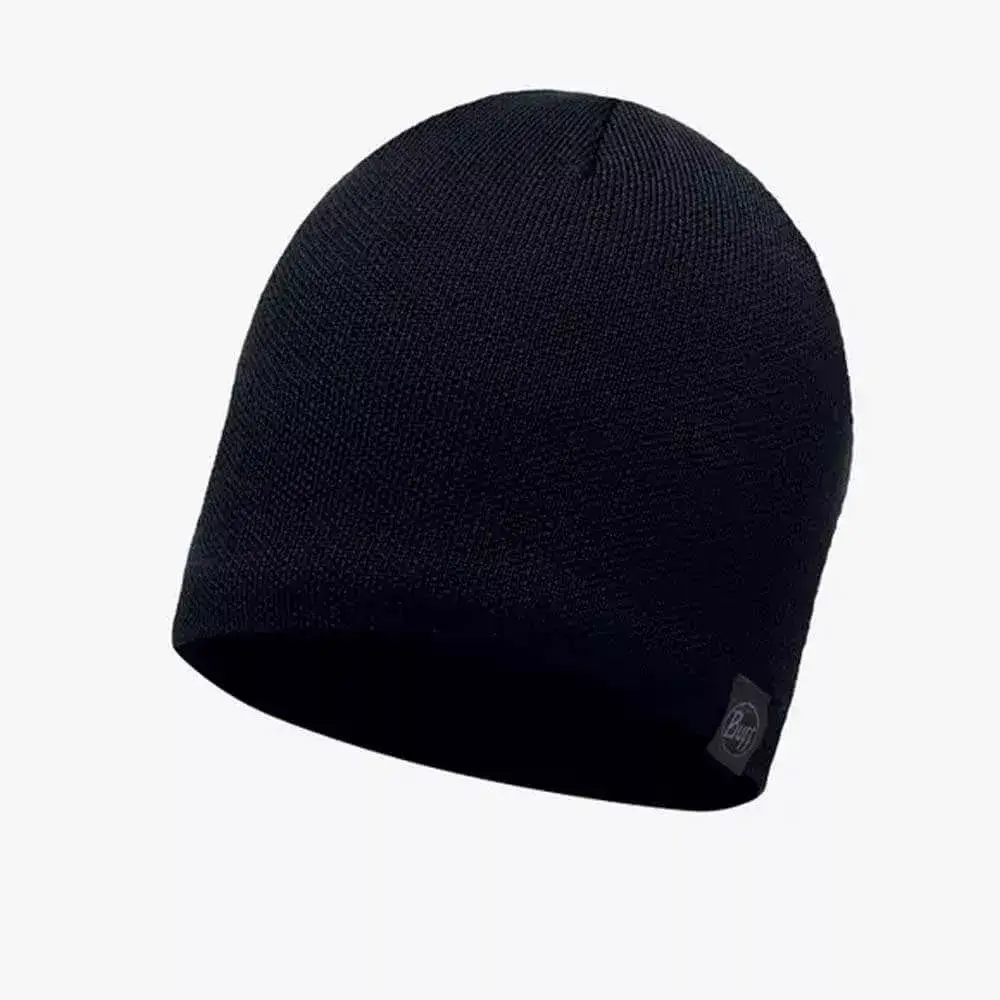 Bonnet polar Solid noir - Buff