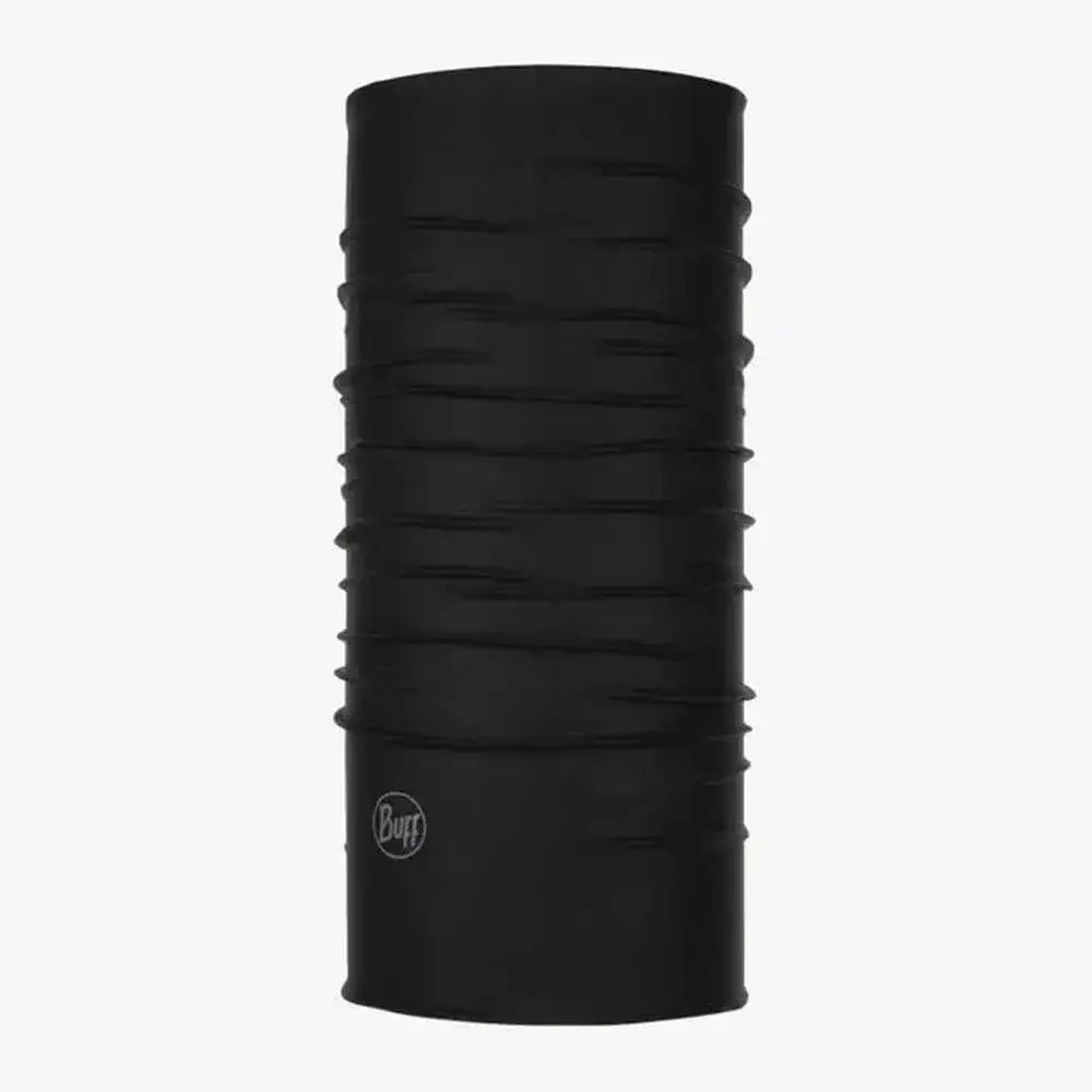 Tour de cou CoolNet UV Solid noir - Buff