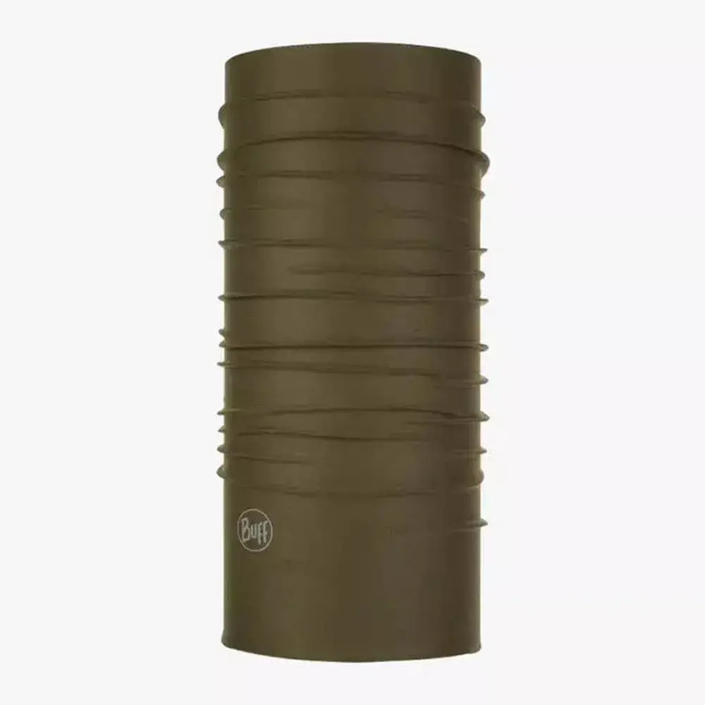 Tour de cou CoolNet UV Solid vert armee - Buff