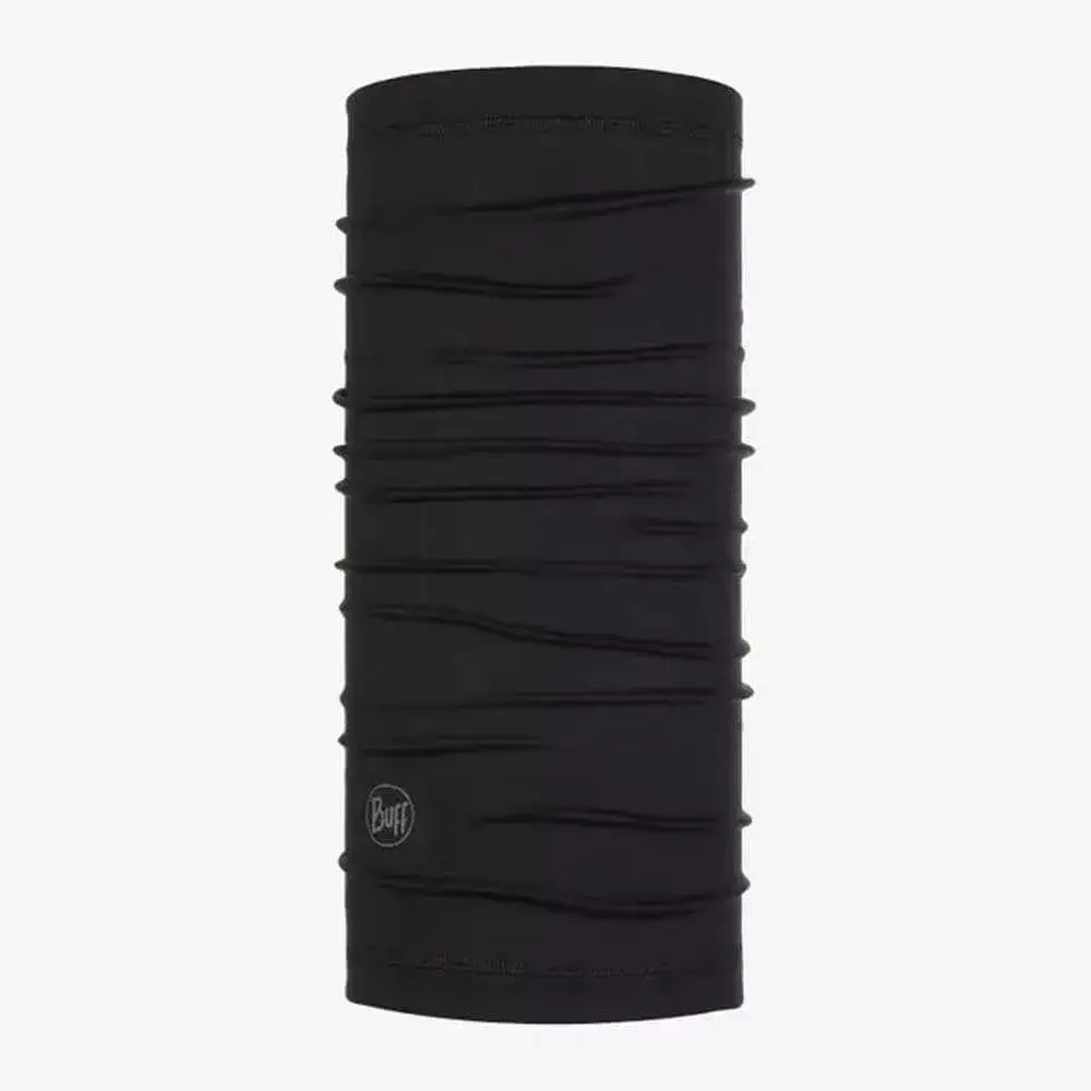 Tour de cou ignifuge fibres de modacrylique noir - Buff