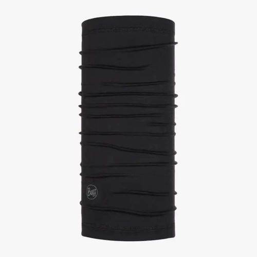 Tour de cou ignifuge fibres de modacrylique noir - Buff