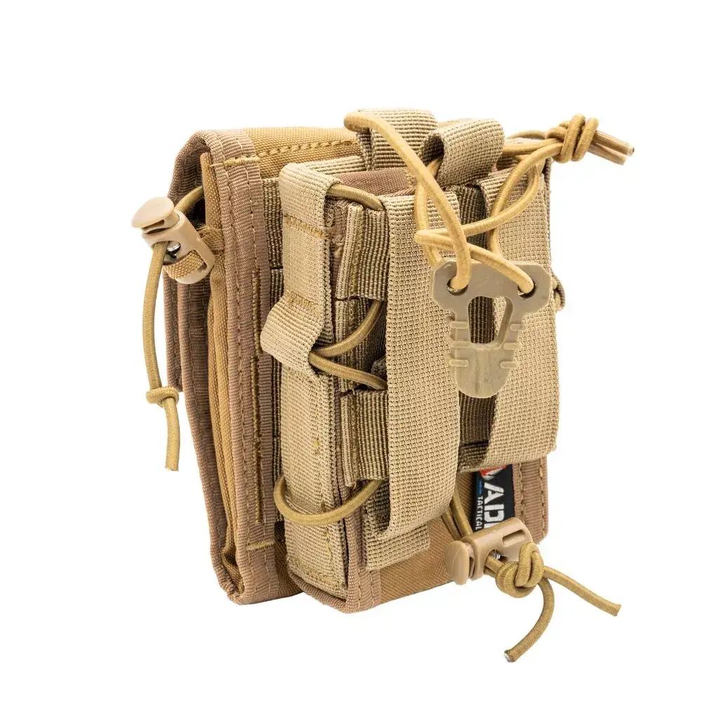 Poche de delestage avec chargeur M4 coyote - ADN Tactical Poche de delestage avec chargeur M4 coyote - ADN Tactical