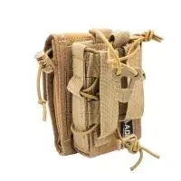Poche de delestage avec chargeur M4 coyote - ADN Tactical