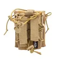 Poche de delestage avec chargeur M4 coyote - ADN Tactical