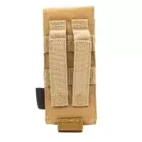 Porte cartouche calibre 12 molle coyote - ADN Tactical