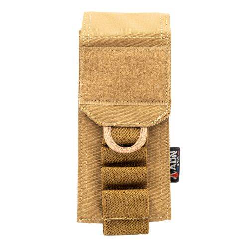 Porte cartouche calibre 12 molle coyote - ADN Tactical