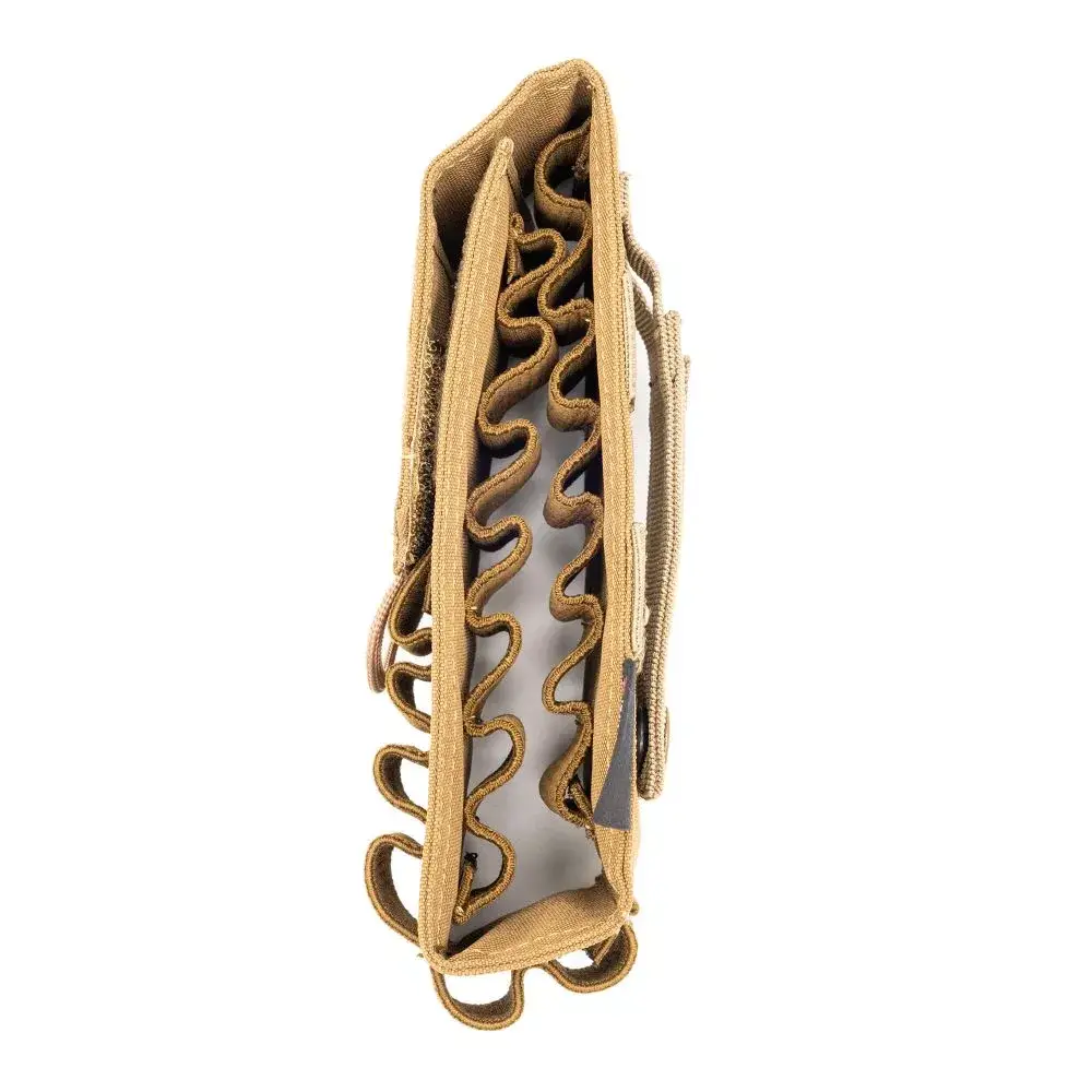 Porte cartouche calibre 12 molle coyote - ADN Tactical