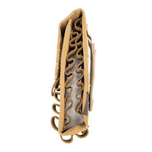 Porte cartouche calibre 12 molle coyote - ADN Tactical