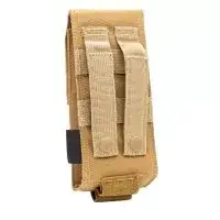 Porte cartouche calibre 12 molle coyote - ADN Tactical