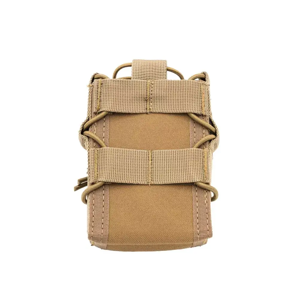 Porte chargeur simple 223/M4 coyote - ADN Tactical Porte chargeur simple 223/M4 coyote - ADN Tactical