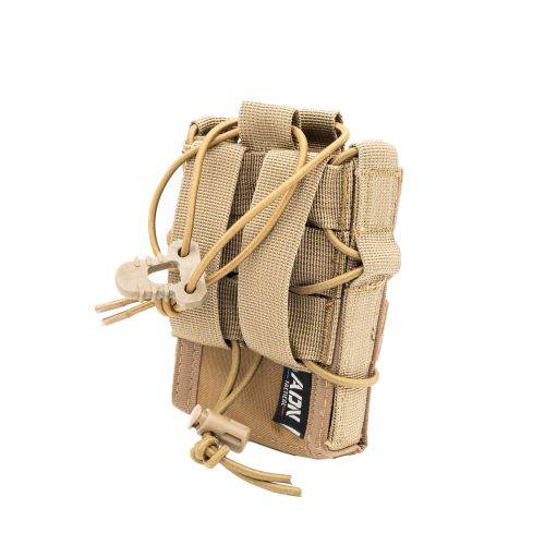 Porte chargeur simple 223/M4 coyote - ADN Tactical