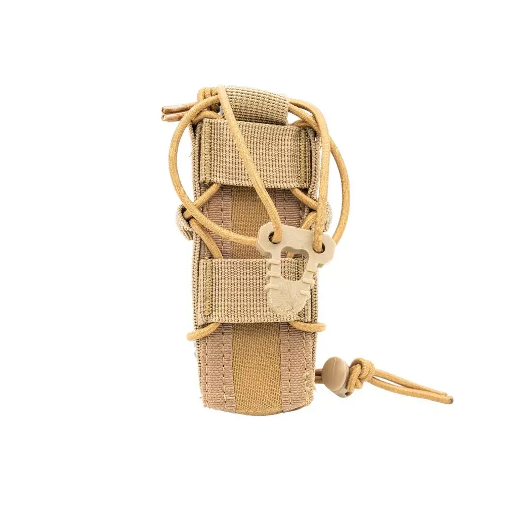Porte chargeur simple 9 mm coyote - ADN Tactical Porte chargeur simple 9 mm coyote - ADN Tactical