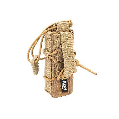 Porte chargeur simple 9 mm coyote - ADN Tactical 