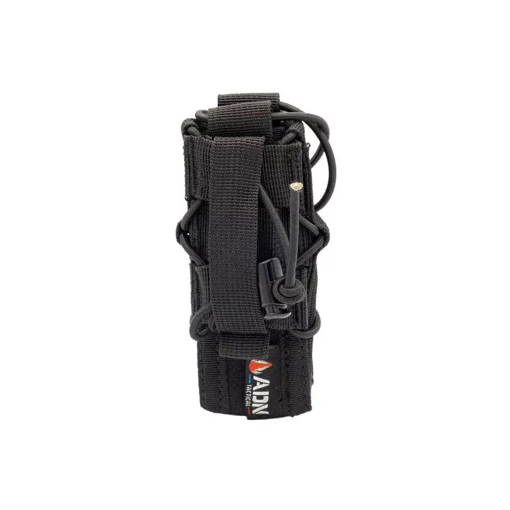 Porte chargeur simple 9 mm noir - ADN Tactical Porte chargeur simple 9 mm noir - ADN Tactical