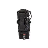 Porte chargeur simple 9 mm noir - ADN Tactical 