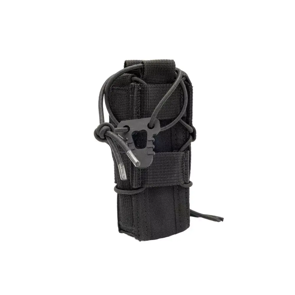 Porte chargeur simple 9 mm noir - ADN Tactical Porte chargeur simple 9 mm noir - ADN Tactical