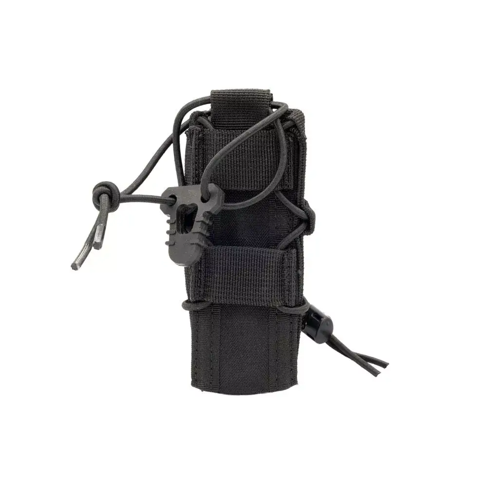Porte chargeur simple 9 mm noir - ADN Tactical Porte chargeur simple 9 mm noir - ADN Tactical