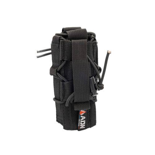 Porte chargeur simple 9 mm noir - ADN Tactical 