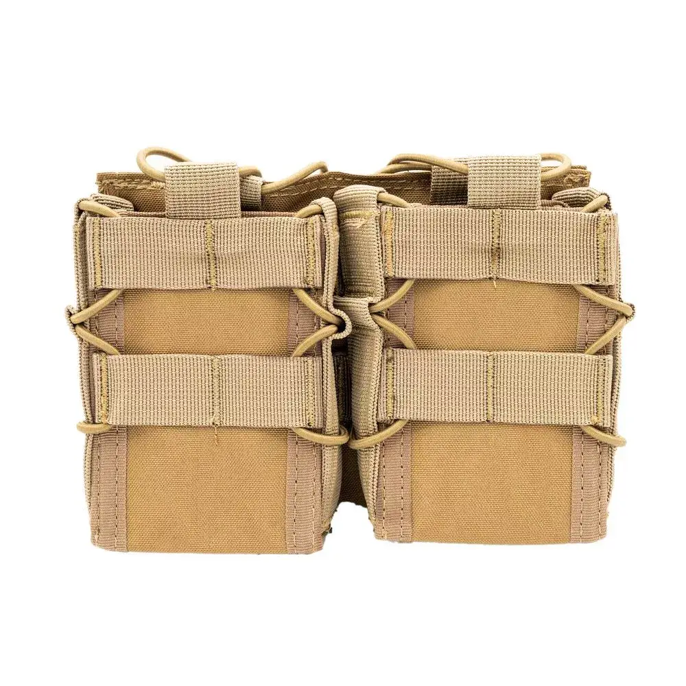 Porte chargeur double 223/M4 coyote - ADN Tactical Porte chargeur double 223/M4 coyote - ADN Tactical