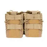 Porte chargeur double 223/M4 coyote - ADN Tactical Porte chargeur double 223/M4 coyote - ADN Tactical