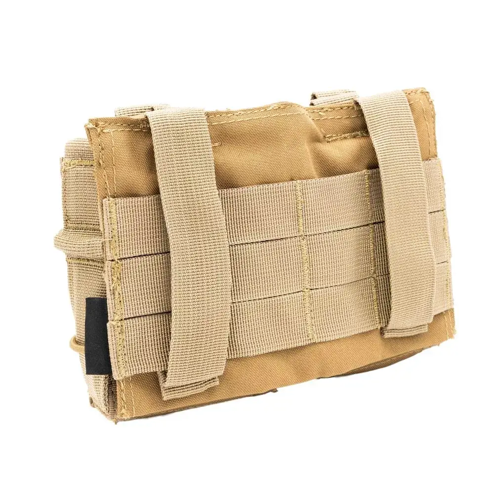 Porte chargeur double 223/M4 coyote - ADN Tactical Porte chargeur double 223/M4 coyote - ADN Tactical