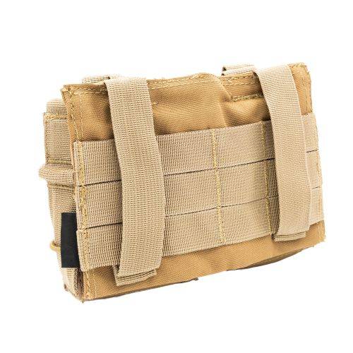 Porte chargeur double 223/M4 coyote - ADN Tactical