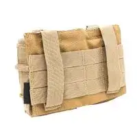 Porte chargeur double 223/M4 coyote - ADN Tactical Porte chargeur double 223/M4 coyote - ADN Tactical