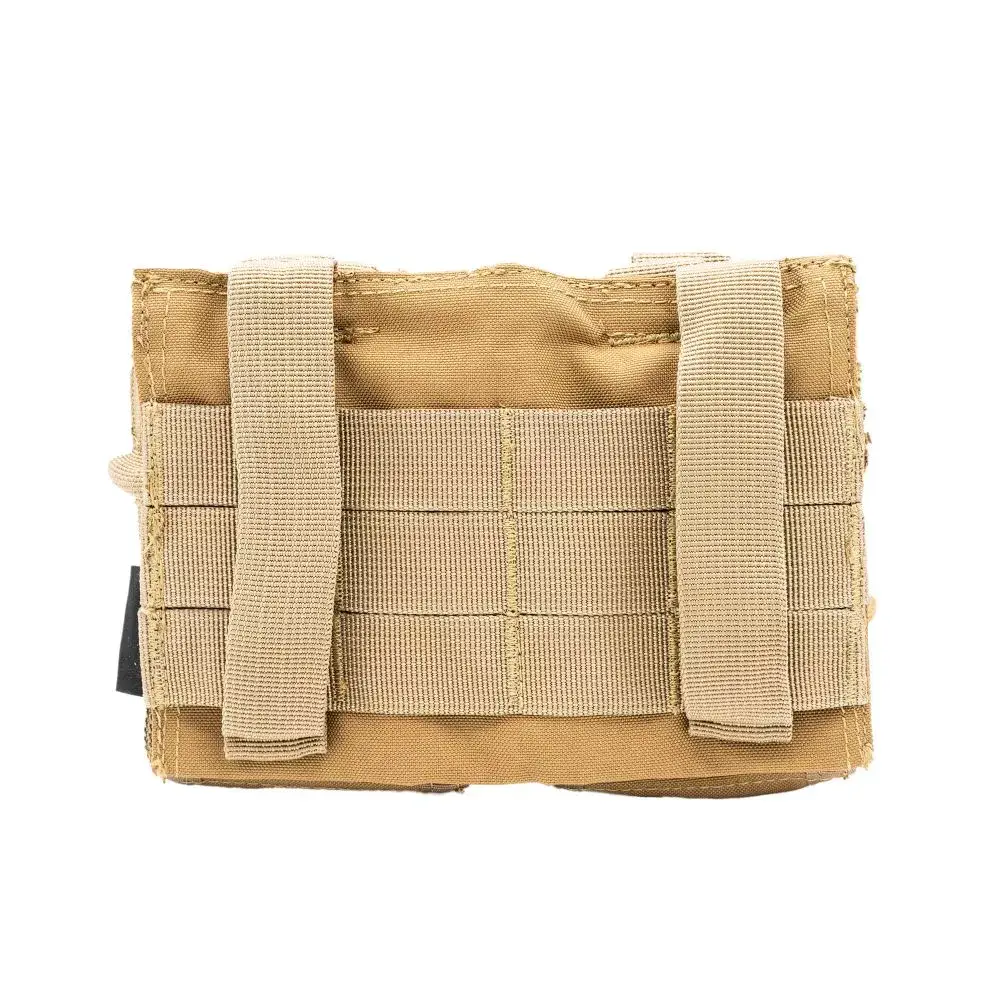 Porte chargeur double 223/M4 coyote - ADN Tactical Porte chargeur double 223/M4 coyote - ADN Tactical