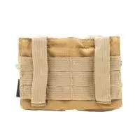 Porte chargeur double 223/M4 coyote - ADN Tactical Porte chargeur double 223/M4 coyote - ADN Tactical