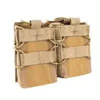 Porte chargeur double 223/M4 coyote - ADN Tactical Porte chargeur double 223/M4 coyote - ADN Tactical