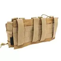 Porte chargeur triple 223/M4 coyote - ADN Tactical