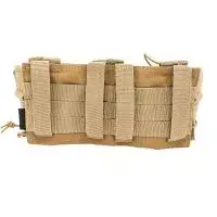 Porte chargeur triple 223/M4 coyote - ADN Tactical