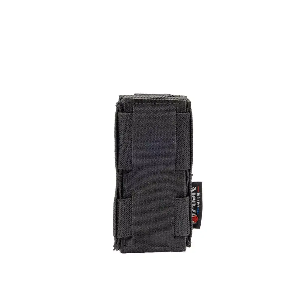 Porte chargeur 9 mm noir - ADN Tactical Porte chargeur 9 mm noir - ADN Tactical