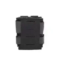 Porte chargeur multicalibre noir - ADN Tactical Porte chargeur multicalibre noir - ADN Tactical