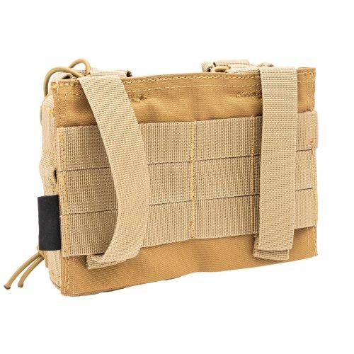 Porte chargeur double mixte 9mm / 223/M4 coyote - ADN Tactical