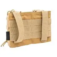 Porte chargeur double mixte 9mm / 223/M4 coyote - ADN Tactical