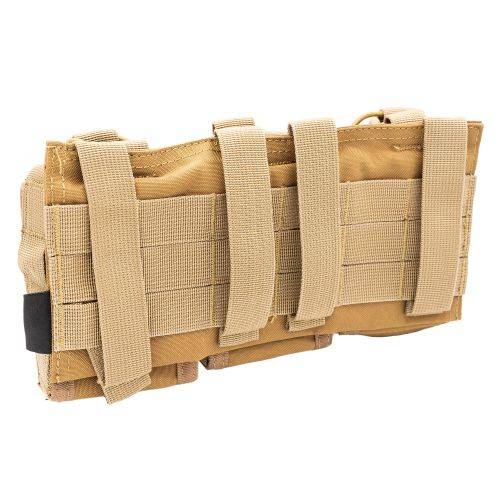 Porte chargeur triple mixte 9mm / 223/M4 coyote - ADN Tactical