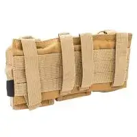 Porte chargeur triple mixte 9mm / 223/M4 coyote - ADN Tactical