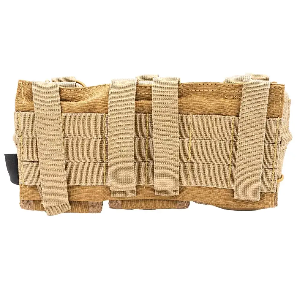 Porte chargeur triple mixte 9mm / 223/M4 coyote - ADN Tactical